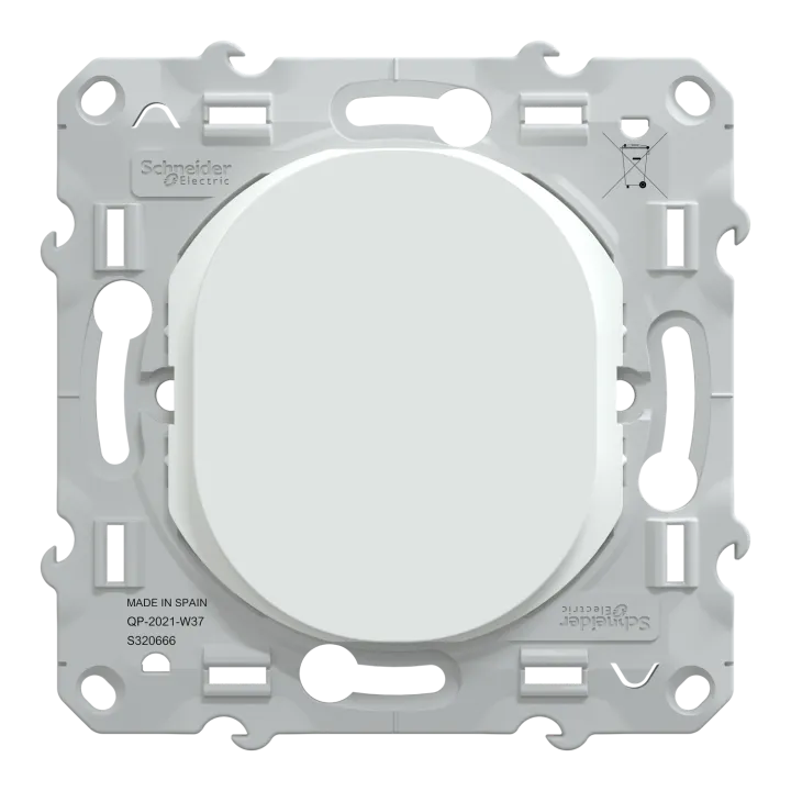 Ovalis - Obturateur - Blanc