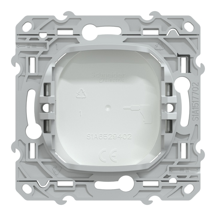 Ovalis - Obturateur - Blanc