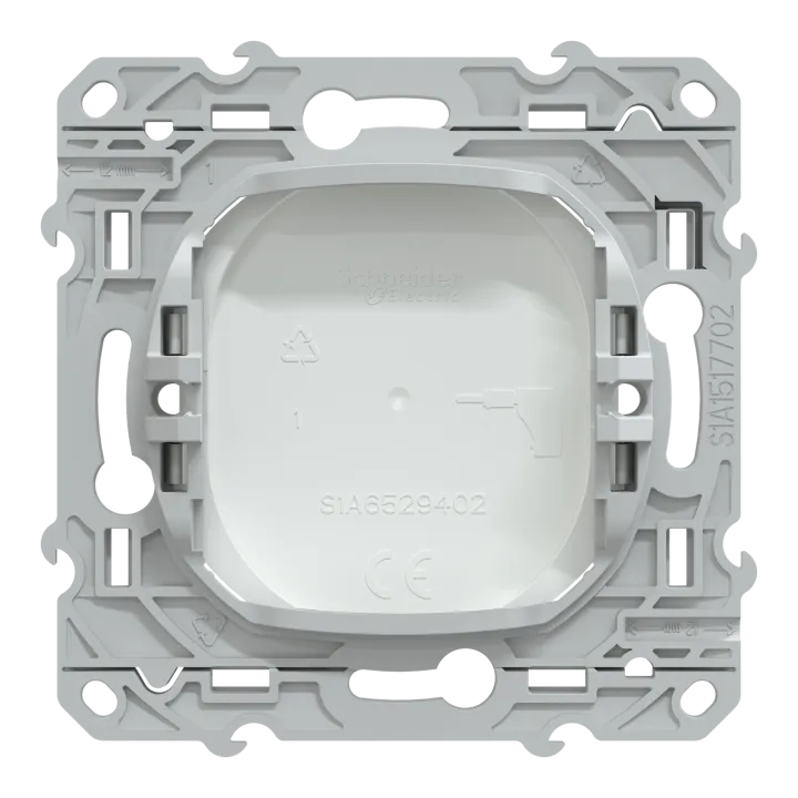 Ovalis - Obturateur - Blanc
