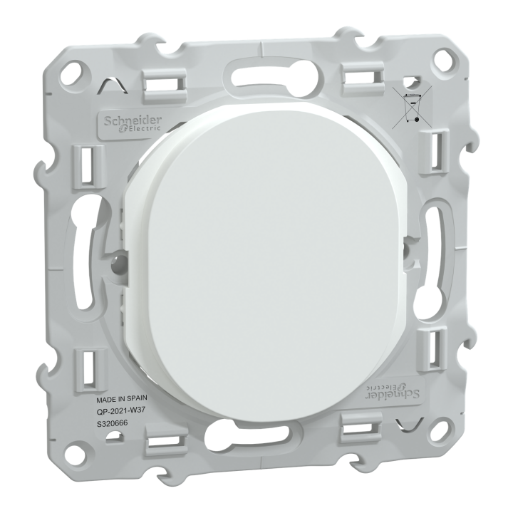 Ovalis - Obturateur - Blanc