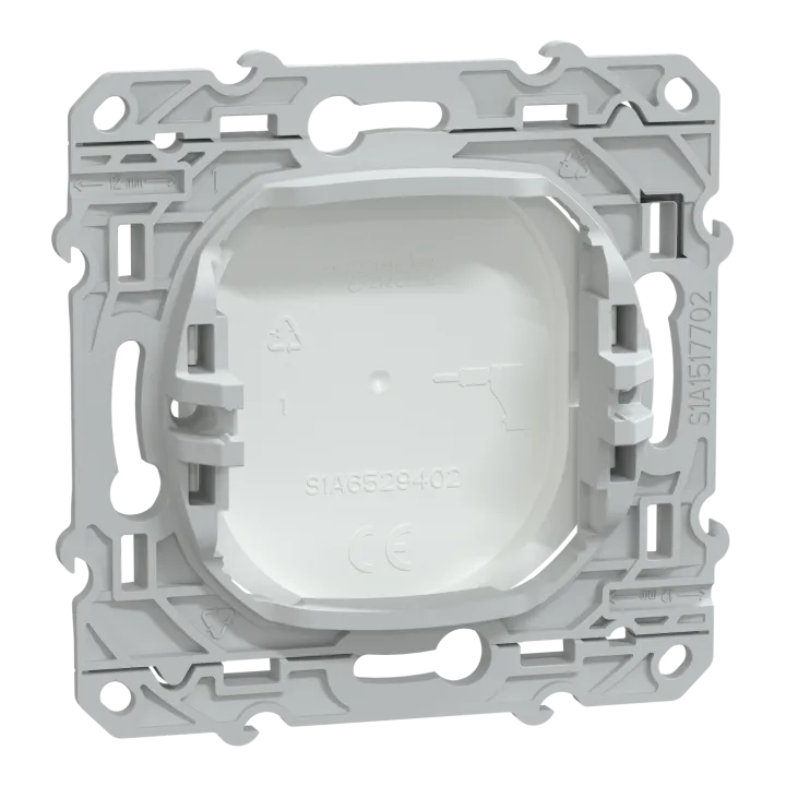 Ovalis - Obturateur - Blanc