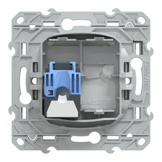 Ovalis - Prise Rj45 Cat.6 Stp - Grade 2Tv Min À Grade 3Tv (+ Multimédia)- Blanc