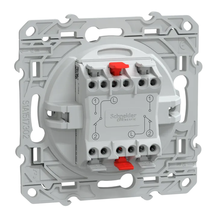 Ovalis - Double Va Et Vient - 10Ax - Anthracite