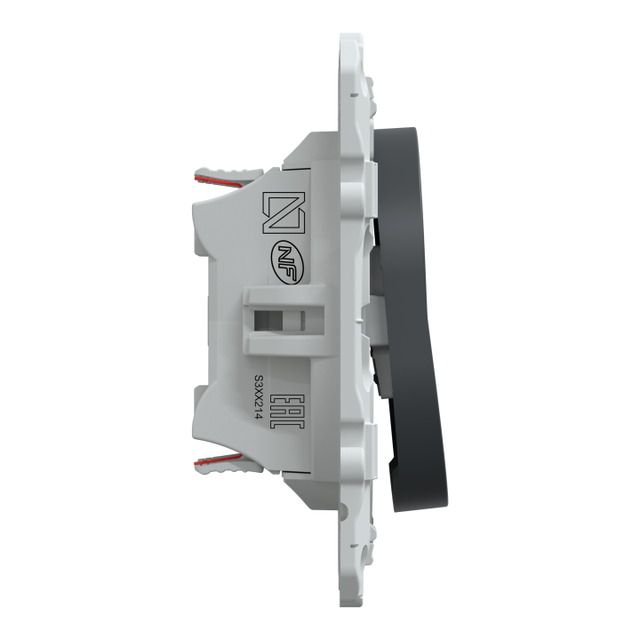 Ovalis - double va et vient - 10AX - Anthracite