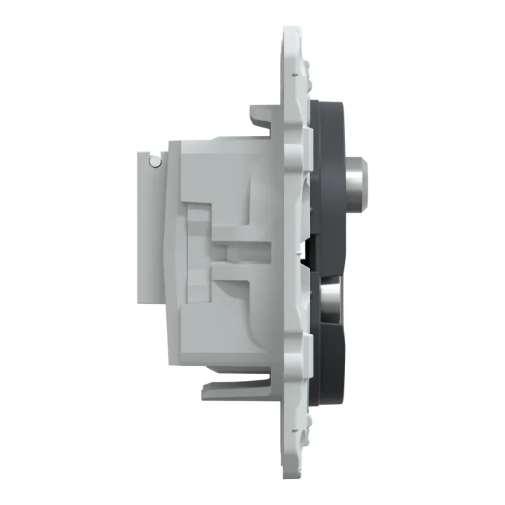 Ovalis - Prise Tv-R-Sat - Anthracite