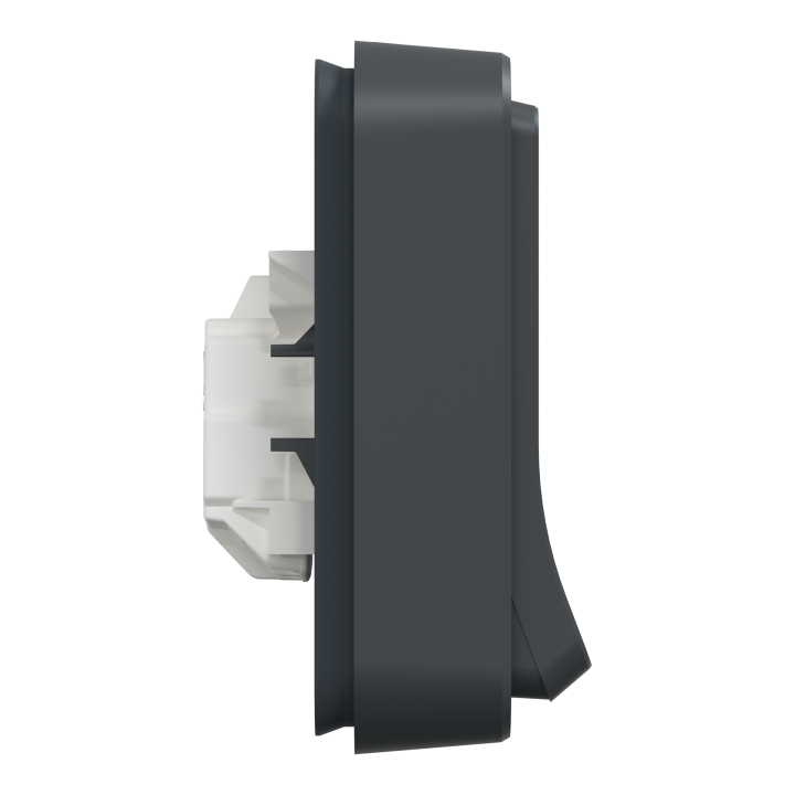 Mureva Styl - Lot de 60 2P+T avec cadre - étanche gris - sans emballage unitaire