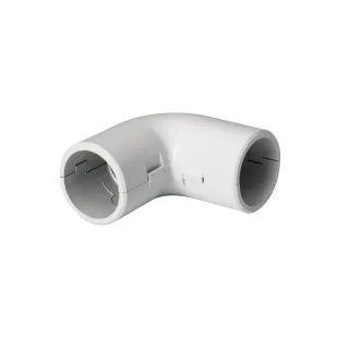 Mureva, Équerre Pour Tube 3321 - Gris - Ø25 Mm