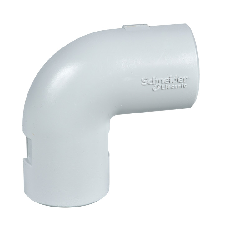 Mureva, Équerre Pour Tube 3321 - Gris - Ø25 Mm