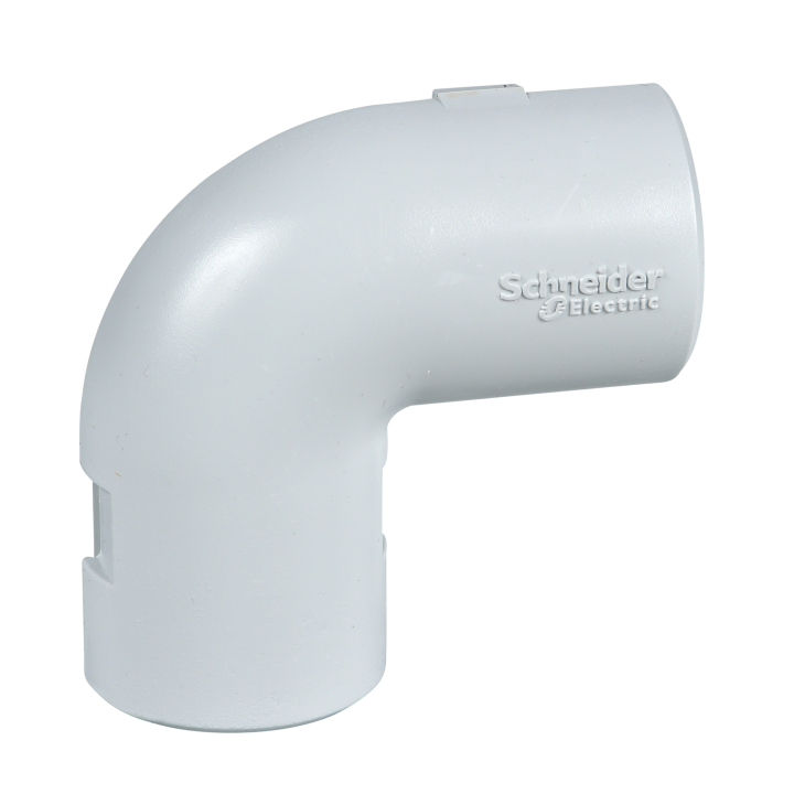 Mureva, Équerre Pour Tube 3321 - Gris - Ø25 Mm