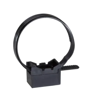 Mureva Fix, Instacâbles Pour Conduits Ø16-32 Mm, Noir