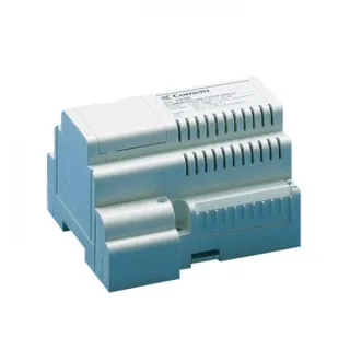 Alimentation Interphone 4+1, 230Vac/12Vac-10Vdc, 6 Modules Din