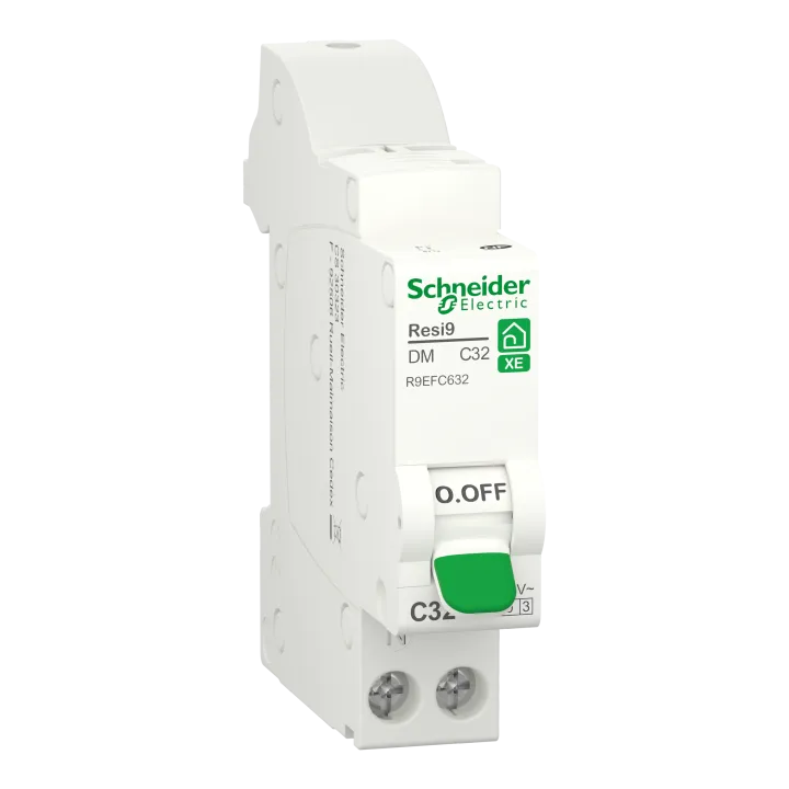 Resi9 Xe - Disjoncteur Modulaire - 1P+N - 32A - Courbe C - Embrochable