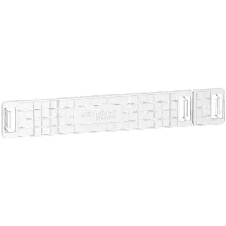 Resi9 - Brides Câbles Pour Goulotte - Largeur 18 Modules - Ik08 - Blanc