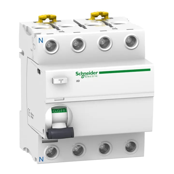 Acti9 Iid Interrupteur Différentiel 4P 40A 30Ma Type Ac