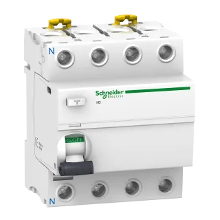 Acti9 Iid Interrupteur Différentiel 4P 40A 300Ma Type Ac