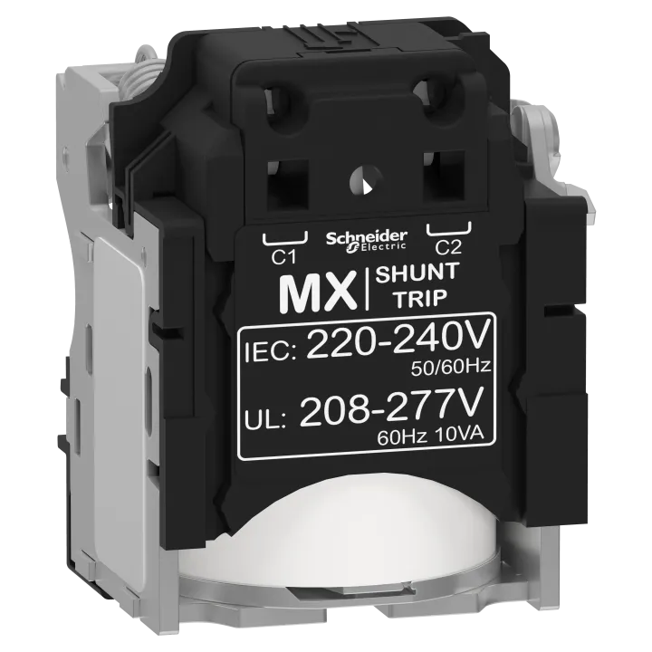 Compact Nsx - Déclencheur Voltmétrique Mx - 220-240Vca 50/60Hz - 208-277Vca 60Hz