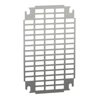 Panelset - Thalassa - Châssis Perf. Telequick - Acier - Coffret Heq.300Xleq.200Mm