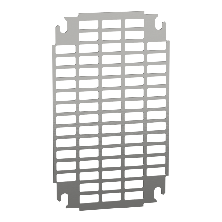 Panelset - Thalassa - Châssis Perf. Telequick - Acier - Coffret Heq.300Xleq.200Mm