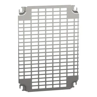 Panelset - Thalassa - Châssis Perf. Telequick - Acier - Coffret Heq.400Xleq.300Mm