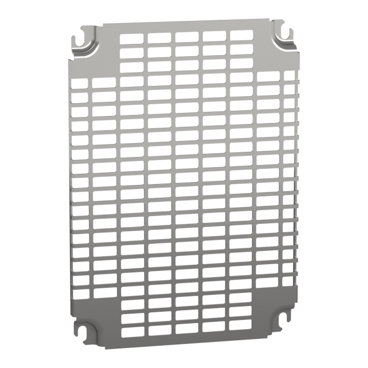 Panelset - Thalassa - Châssis Perf. Telequick - Acier - Coffret Heq.400Xleq.300Mm