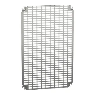 Panelset - Thalassa - Châssis Perf. Telequick - Acier - Coffret Heq.600Xleq.400Mm