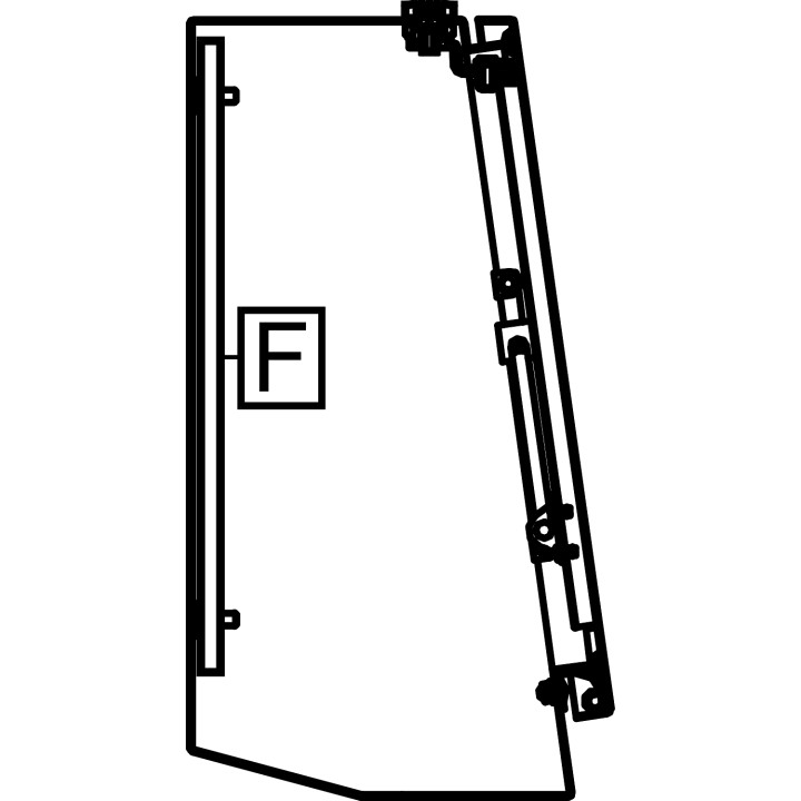 Panelset - Thalassa - Châssis Perf. Telequick - Acier - Coffret Heq.600Xleq.400Mm