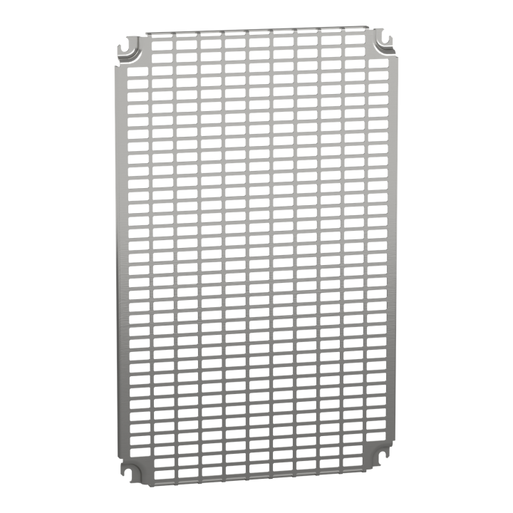 Panelset - Thalassa - Châssis Perf. Telequick - Acier - Coffret Heq.600Xleq.400Mm