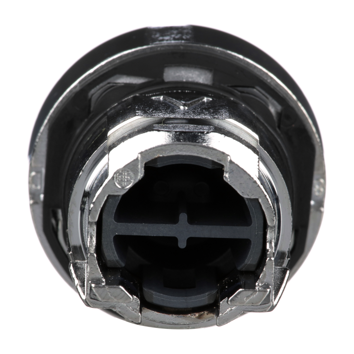 Harmony XB4 - tête bouton poussoir - affleurant - Ø22 - noir