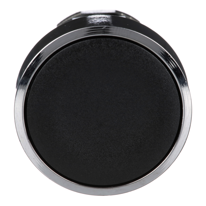 Harmony XB4 - tête bouton poussoir - affleurant - Ø22 - noir