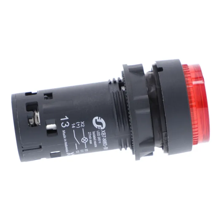Harmony Bouton Poussoir Lumineux - Ø22 - Led Rouge - À Impulsion - 1F - 230V