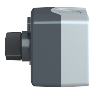 Harmony Boite - 1 Bouton Tournant Ø22 À Manette - 1F