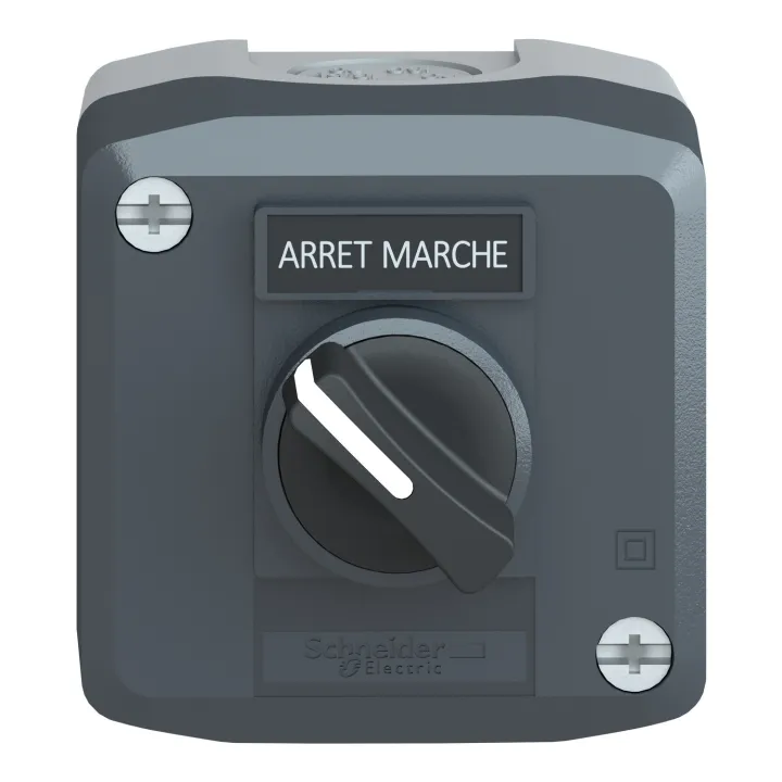 Harmony Boîte - 1 Bouton Tournant Ø22 À Manette - 1F
