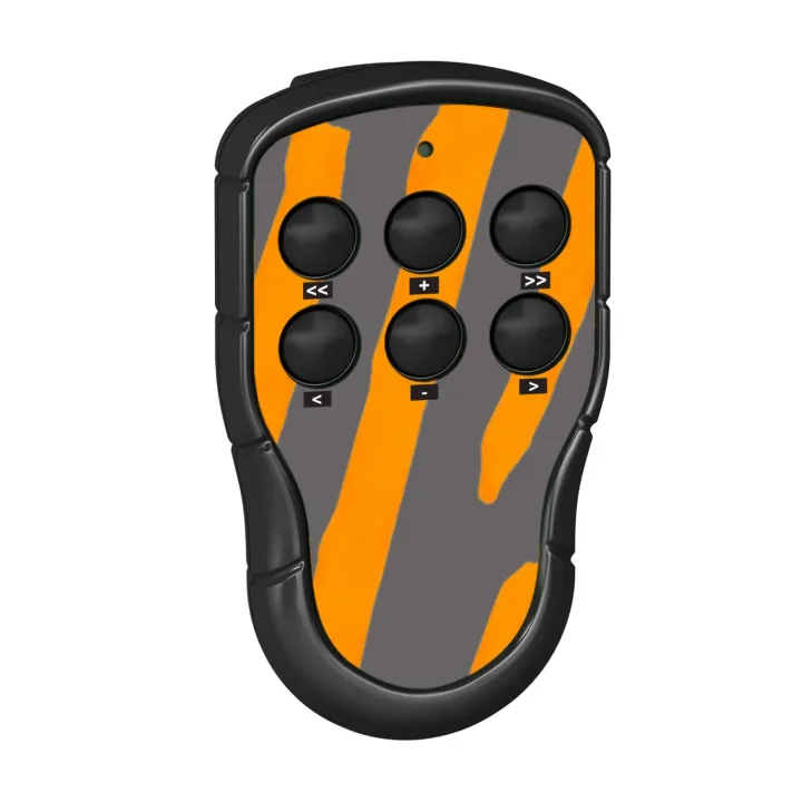 Transmitter, 6 X Single Step Pushbuttons