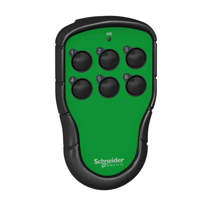Transmitter, 6 X Single Step Pushbuttons