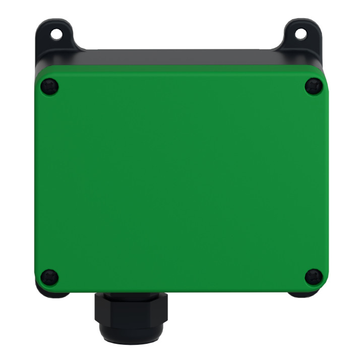 Receiver, 5 Relay Output, 12-24Vdc