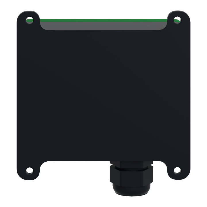 Receiver, 5 Relay Output, 12-24Vdc