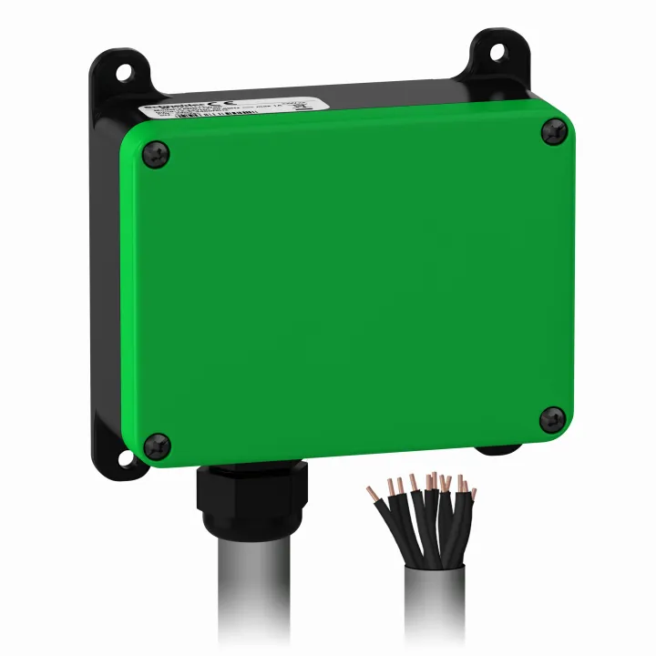 Receiver, 5 Relay Output, 12-24Vdc