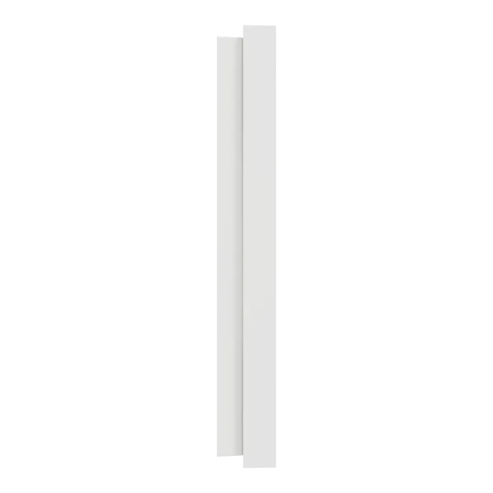 Odace - Plaque De Finition 1 Poste - Couleur Blanc Craie