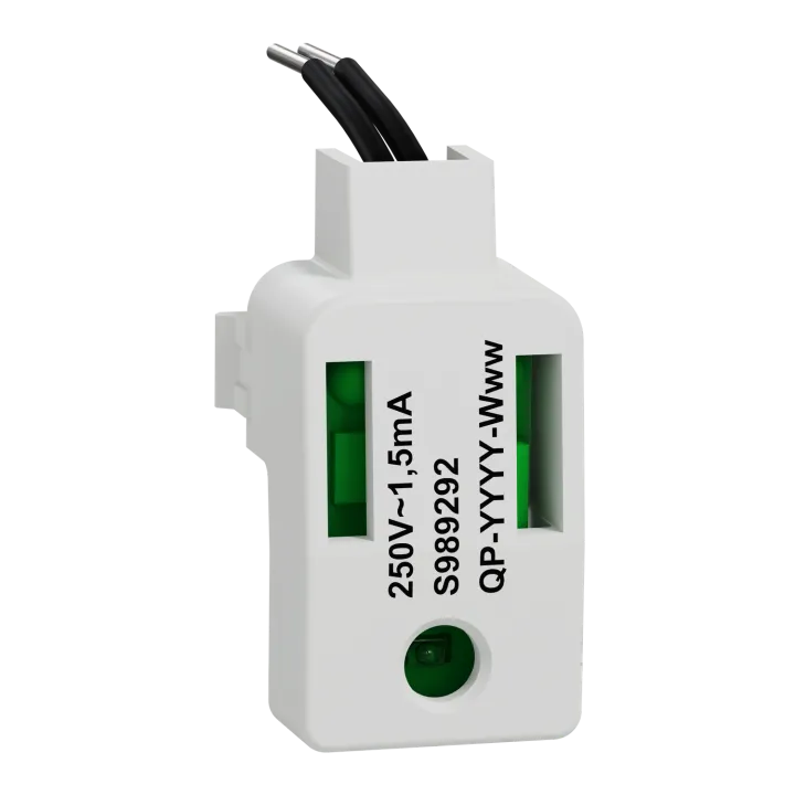 Odace - Led Verte 1,5Ma 250V À Câbler - Localisat/Témoin - Forte Luminosité