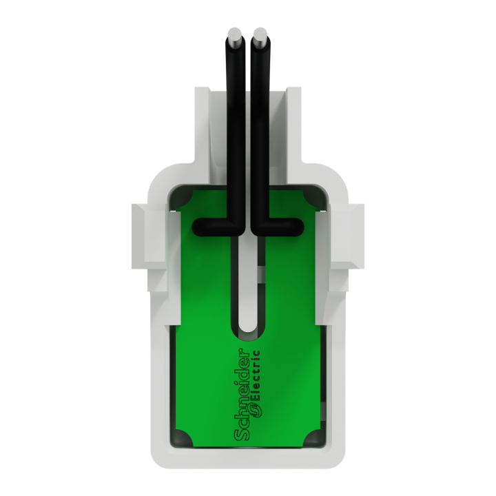 Odace - LED verte 1,5mA 250V à câbler - localisat/témoin - forte luminosité