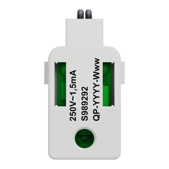 Odace - LED verte 1,5mA 250V à câbler - localisat/témoin - forte luminosité