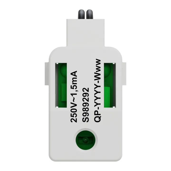 Odace - Led Verte 1,5Ma 250V À Câbler - Localisat/Témoin - Forte Luminosité