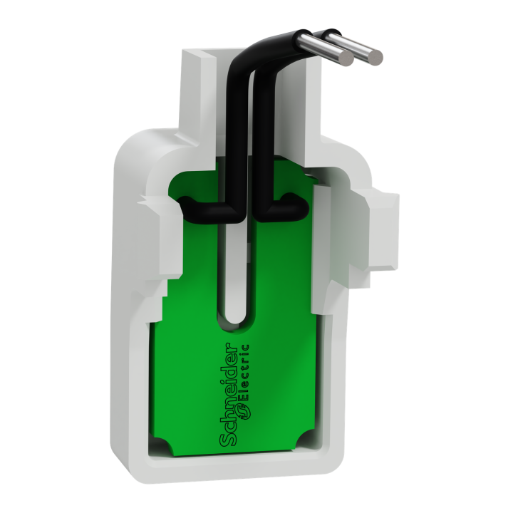 Odace - LED verte 1,5mA 250V à câbler - localisat/témoin - forte luminosité