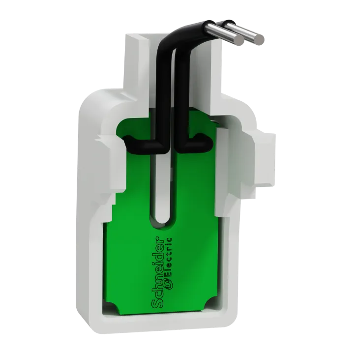 Odace - Led Verte 1,5Ma 250V À Câbler - Localisat/Témoin - Forte Luminosité