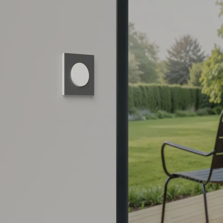 Odace - Led Verte 1,5Ma 250V À Câbler - Localisat/Témoin - Forte Luminosité
