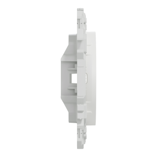 Odace - Obturateur - Pré-Perçage Pour Sortie De Câble - Blanc Craie