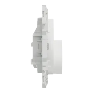 Odace - Sortie De Câble - Serre Câble 6 À 12 Mm² - Blanc Craie