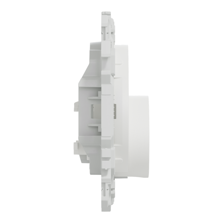 Odace - sortie de câble - serre câble 6 à 12 mm² - blanc craie