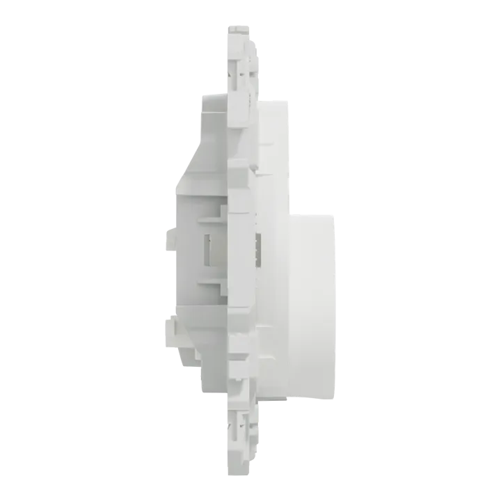 Odace - Sortie De Câble - Serre Câble 6 À 12 Mm² - Blanc Craie