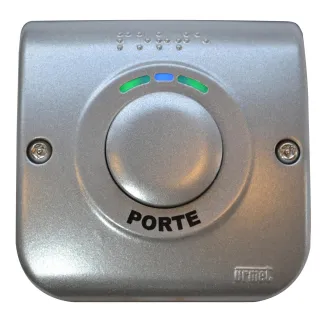Bouton De Sortie Saillie No/Nf Lumineux Et Sonore - 90X90 - Conforme Handicap
